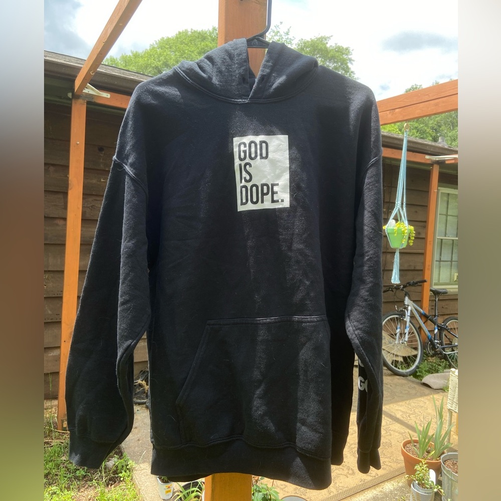 God Is Dope Hoodie/Sweatshirt